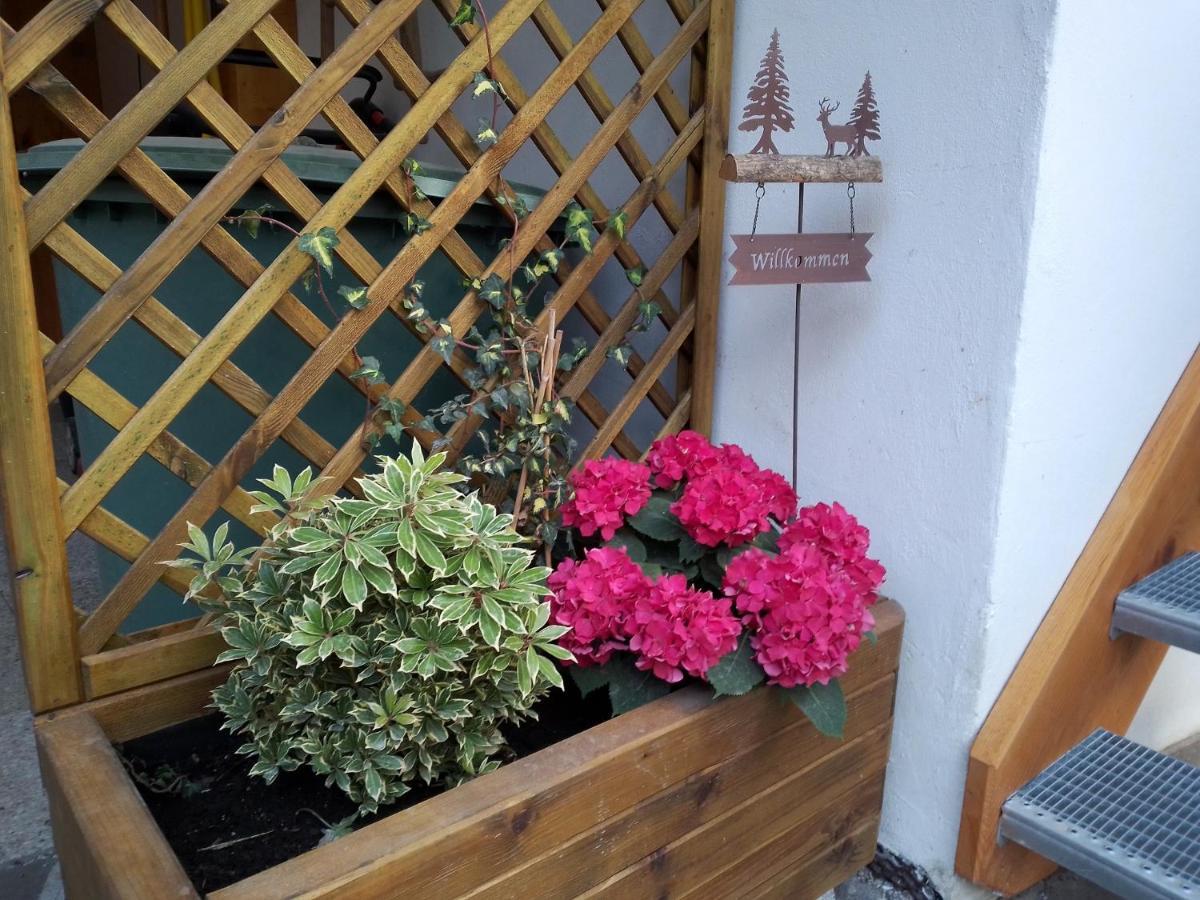 Ferienwohnung Bergzeit Обервёссен Экстерьер фото