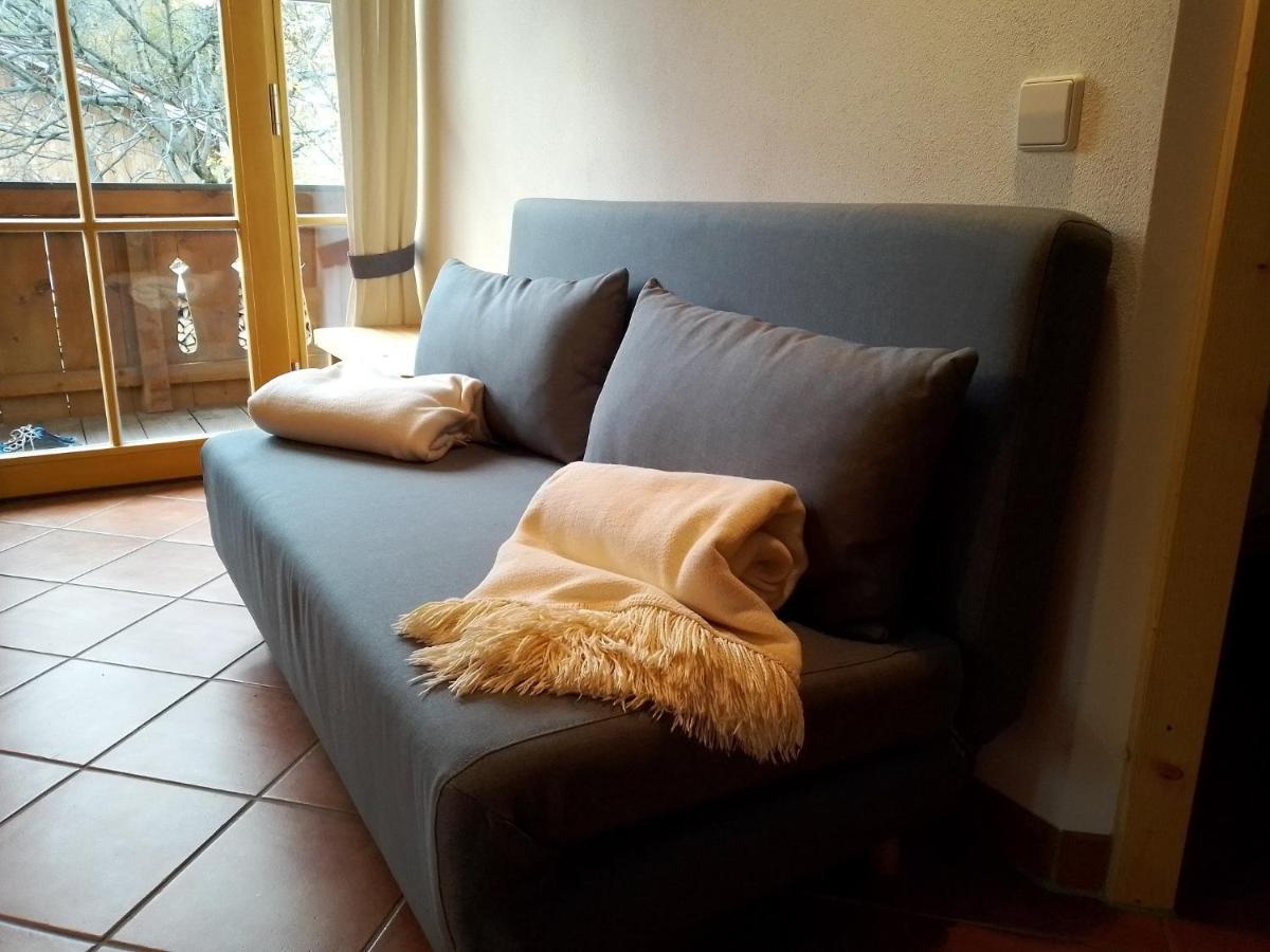 Ferienwohnung Bergzeit Обервёссен Экстерьер фото