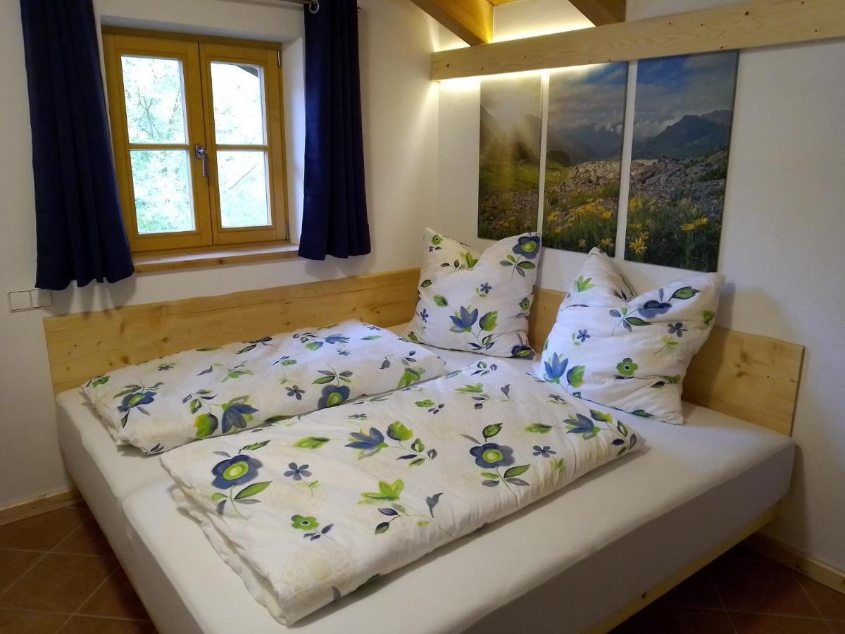 Ferienwohnung Bergzeit Обервёссен Экстерьер фото