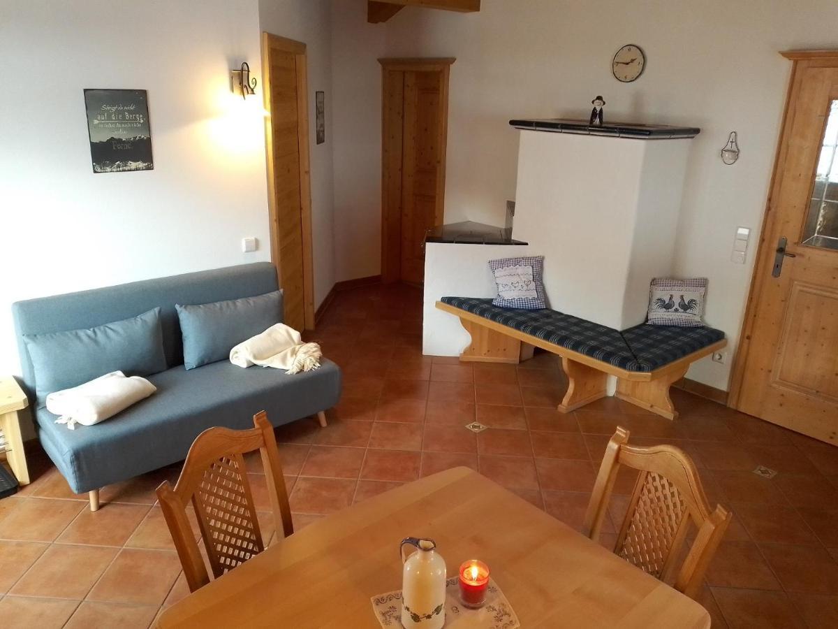 Ferienwohnung Bergzeit Обервёссен Экстерьер фото